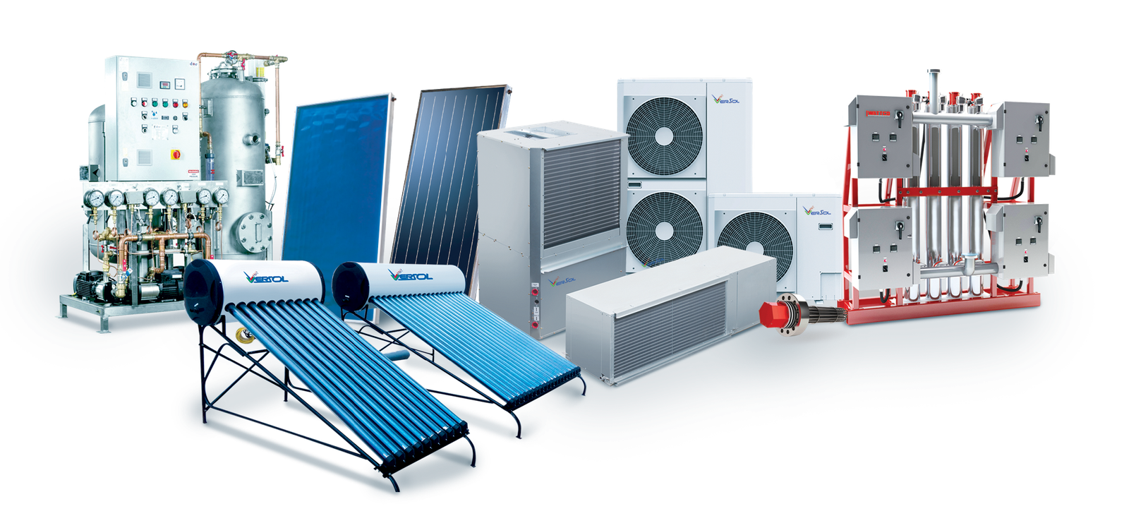 Renewable energy Solutions for Water Heating